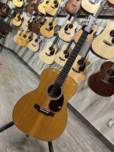 Store Special Product - Martin Guitars - OM-28E V18